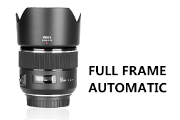 Full frame automatic lens