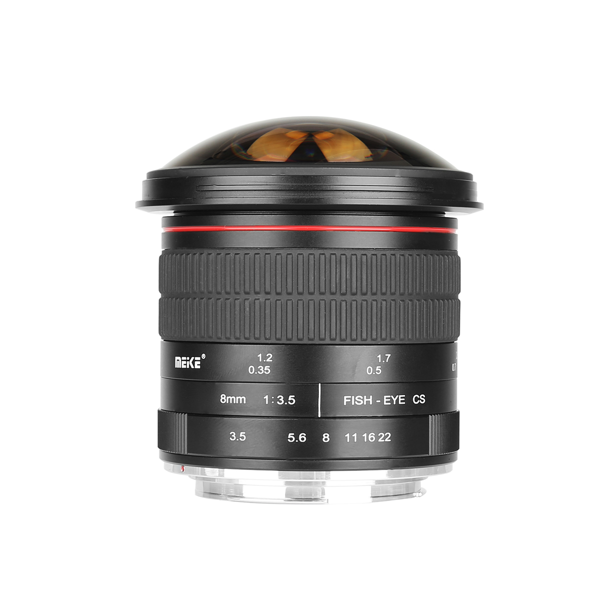 Meike 8mm f/3.5 Ultra Wide Angle Manual Focus Rectangle Fisheye Lens