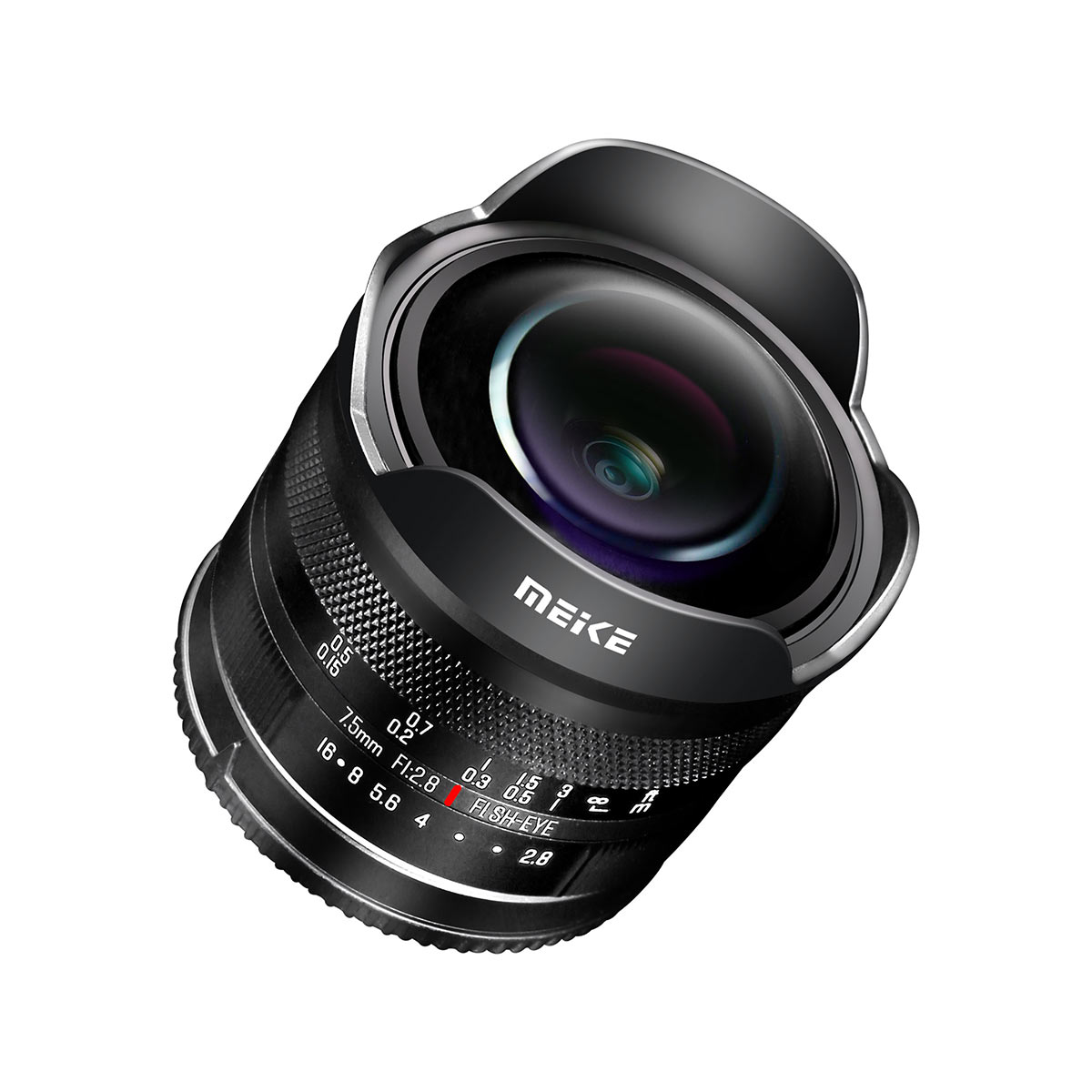 Meike 7.5mm F2.8 Aps-C Manual Focus Diagonal Fisheye lens