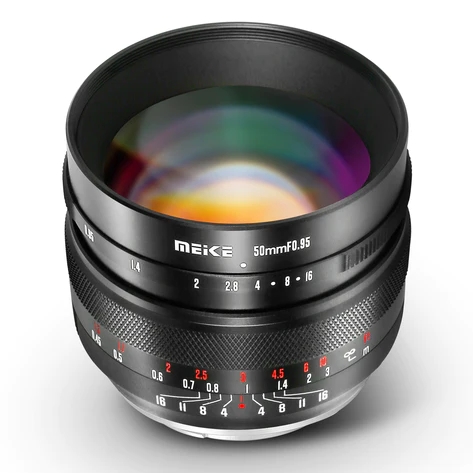 Meike 50mm F0.95 Aps-C Manual Focus Lens