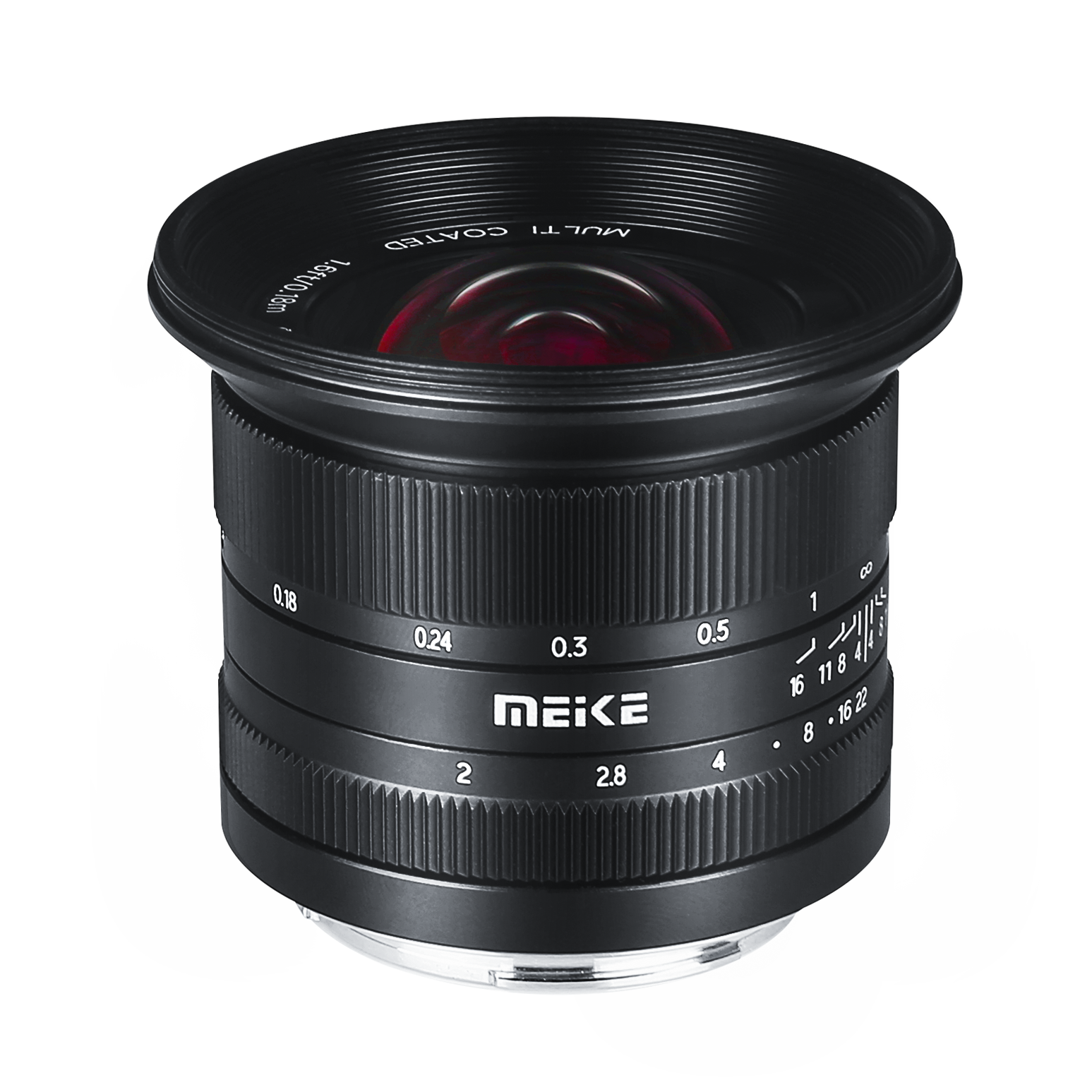 Meike 12mm F2.0 Aps-C Manual Focus Wide Angle Lens