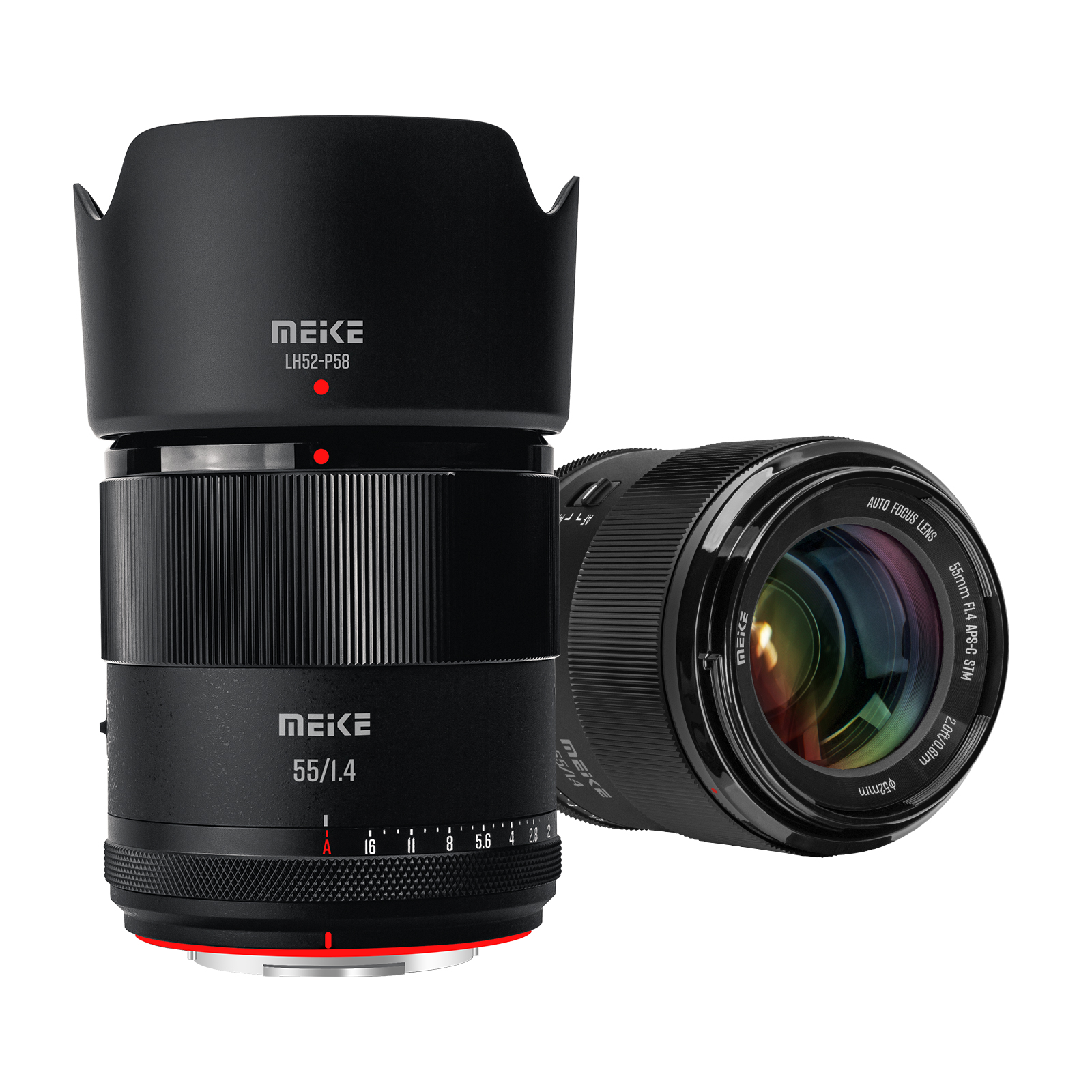 55mmF1.4STM APS-C